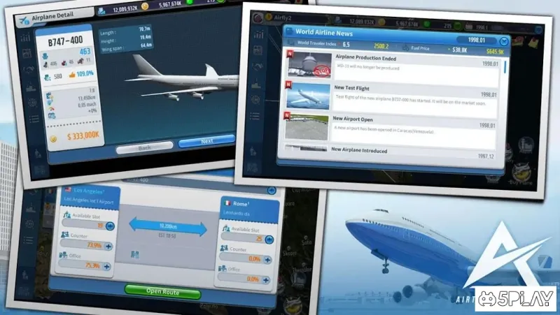 AirTycoon Online 3 screenshot 3