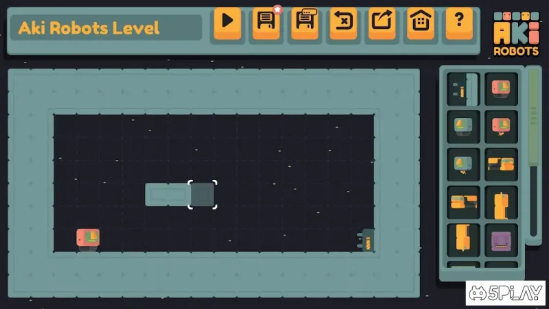 #AkiRobots 1.0.7 screenshot 1