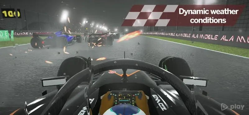 Ala Mobile GP - Formula cars racing screenshot 2