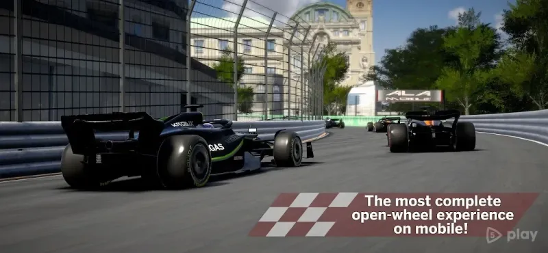 Ala Mobile GP - Formula cars racing screenshot 4