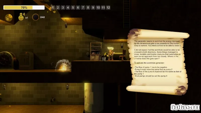 Albus Primestone: Through the Wormhole screenshot 3