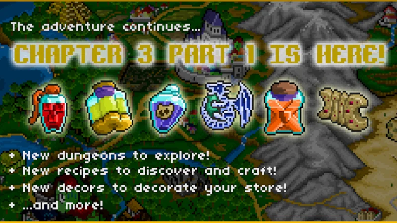 Alchemica - Crafting RPG screenshot