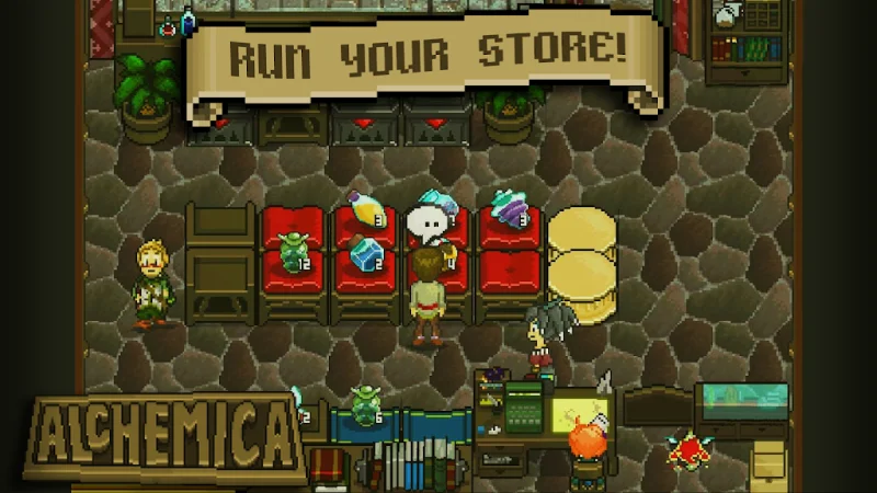 Alchemica - Crafting RPG screenshot