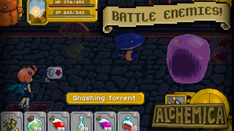 Alchemica - Crafting RPG screenshot