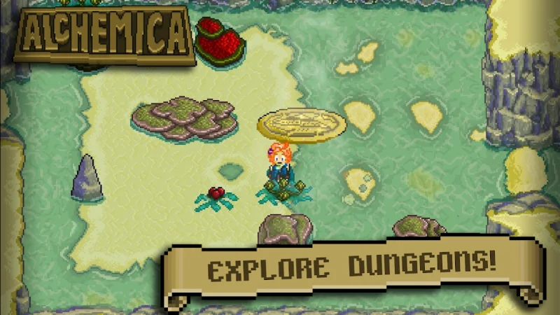 Alchemica - Crafting RPG screenshot