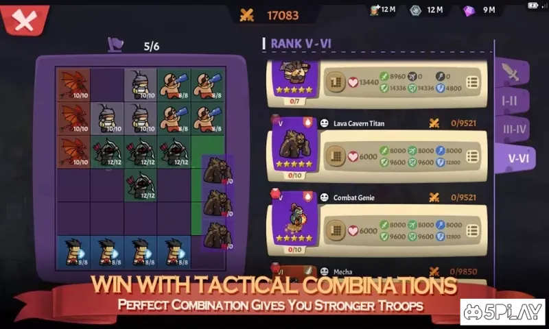 Alchemy War: Clash of Magic screenshot 3