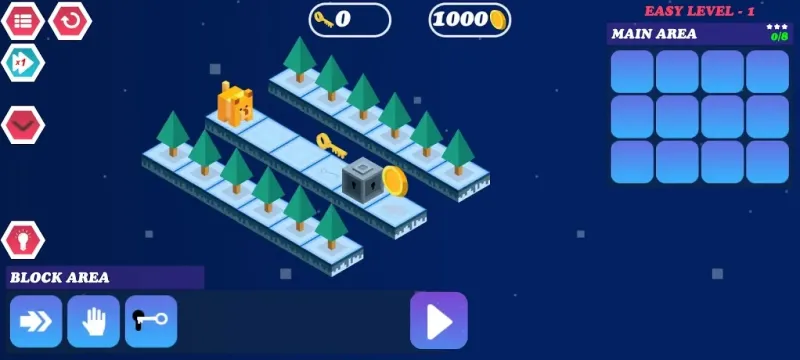 Algorithm City : The Snow Coder 1.0.1 screenshot 3