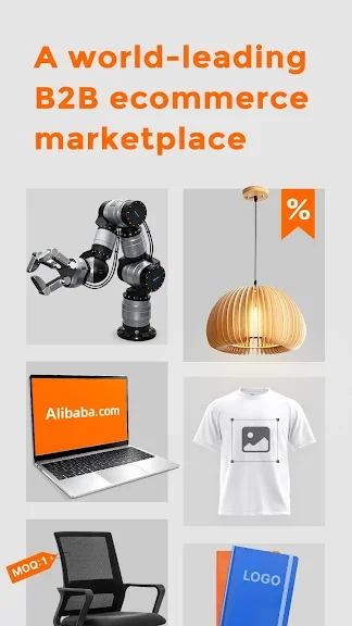 Alibaba.com B2B Trade App screenshot