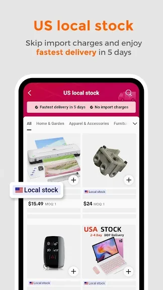 Alibaba.com B2B Trade App screenshot