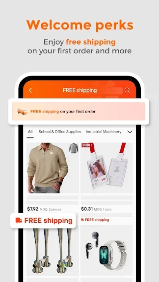 Alibaba.com B2B Trade App screenshot