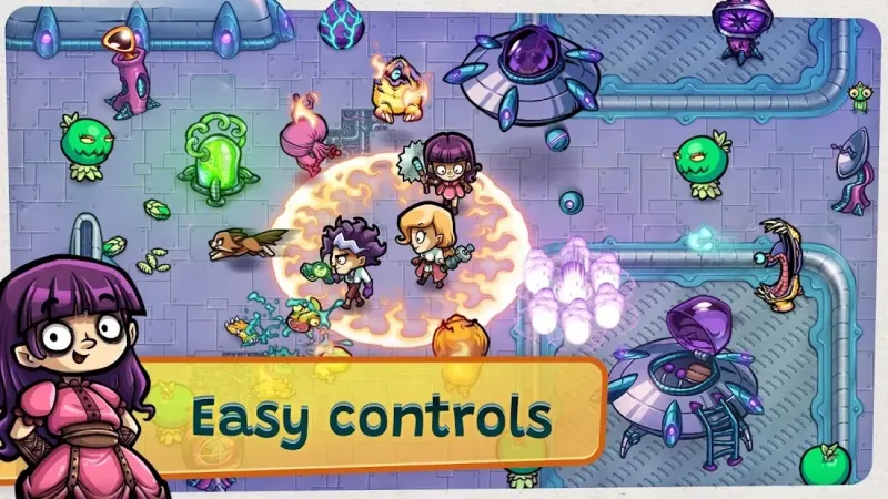 Вторгнення в їжу чужорідної їжі 1.1.0 screenshot 3