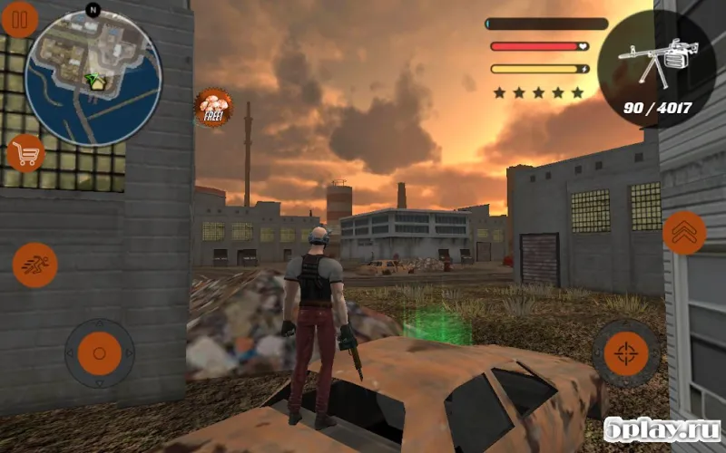 Alien War: The Last Day screenshot 4