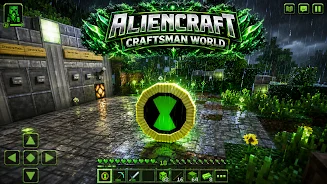 AlienCraft: Craftsman World screenshot