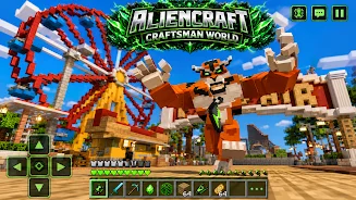 AlienCraft: Craftsman World screenshot