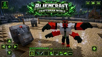 AlienCraft: Craftsman World screenshot