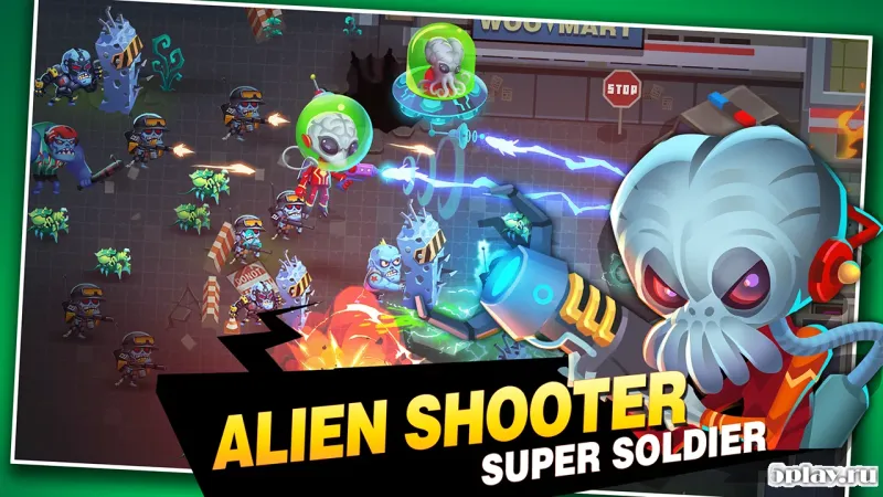 Aliens Agent: Star Battlelands screenshot 2