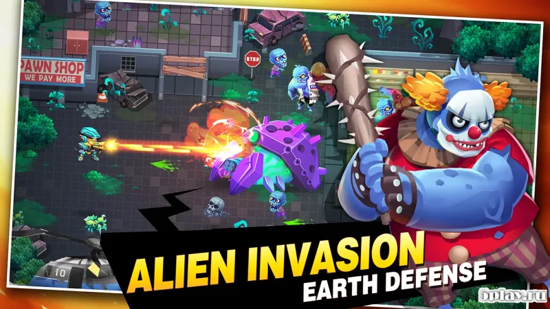 Aliens Agent: Star Battlelands screenshot 3