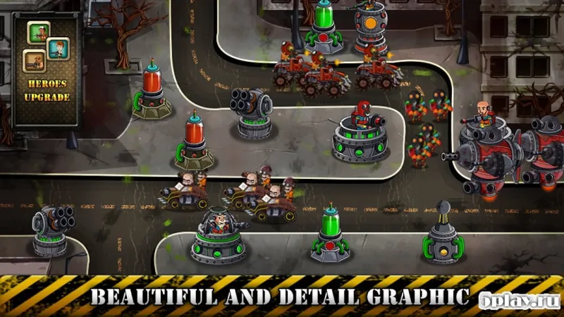 Aliens Tower Defense: Infinity War TD (2018) screenshot 1