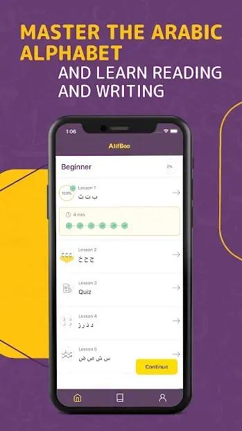 AlifBee - Learn Arabic The Easy Way 2.4.11 screenshot 4