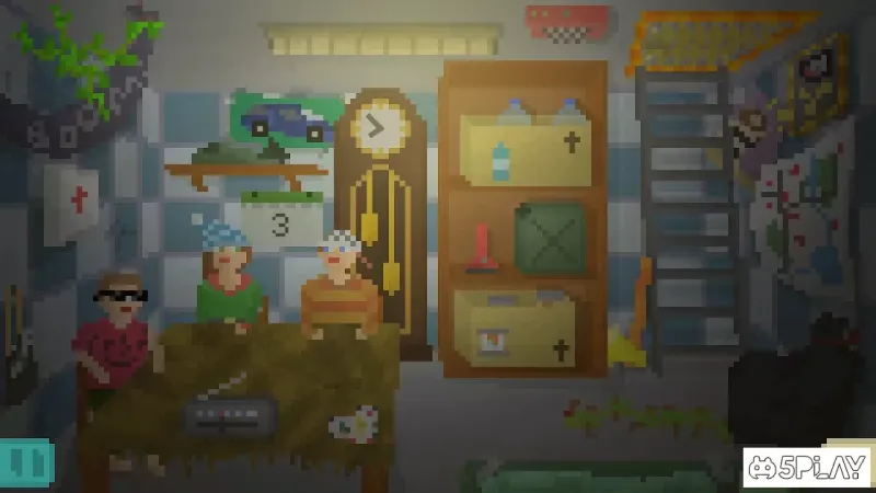 Alive In Shelter screenshot 1