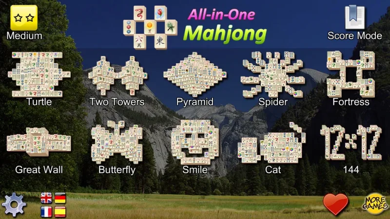 All-in-One Mahjong screenshot