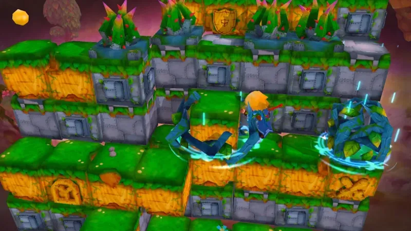 Almightree: The Last Dreamer 1.10 screenshot 4