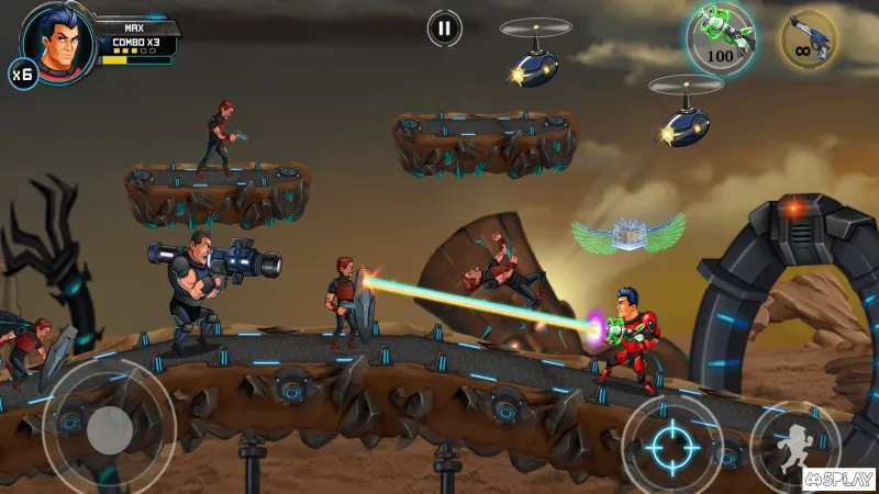 Alpha Guns 2 screenshot 2