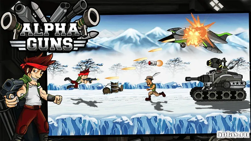 Alpha Guns screenshot 3