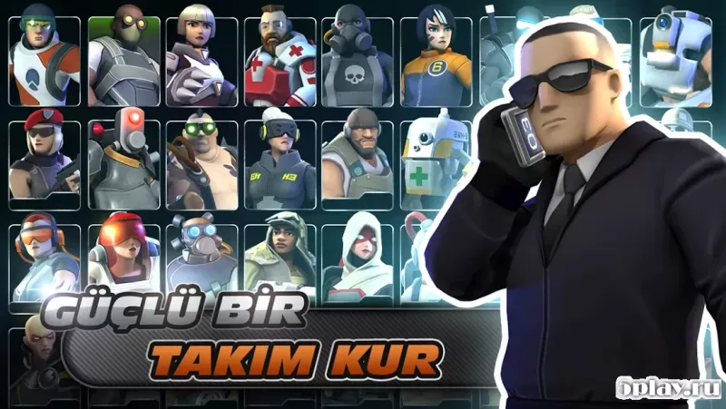 Alpha Squad 5: RPG & PvP Online Battle Arena 2.8.3 screenshot 1