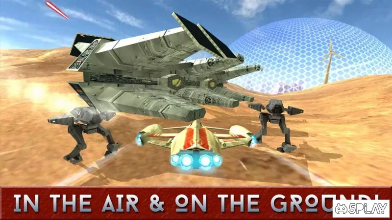 Alpha Squadron 2 screenshot 1