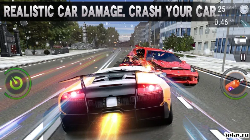 Alpha Traffic Racer screenshot 1