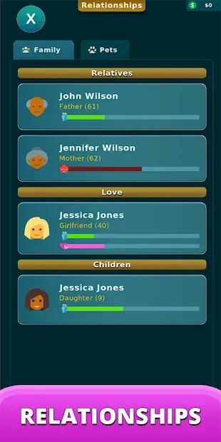 AltLife - Life Simulator версия 38 screenshot 2