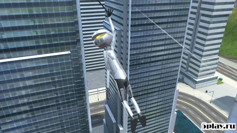 Amazing Crime Strange Stickman - Rope Vice Vegas screenshot 3