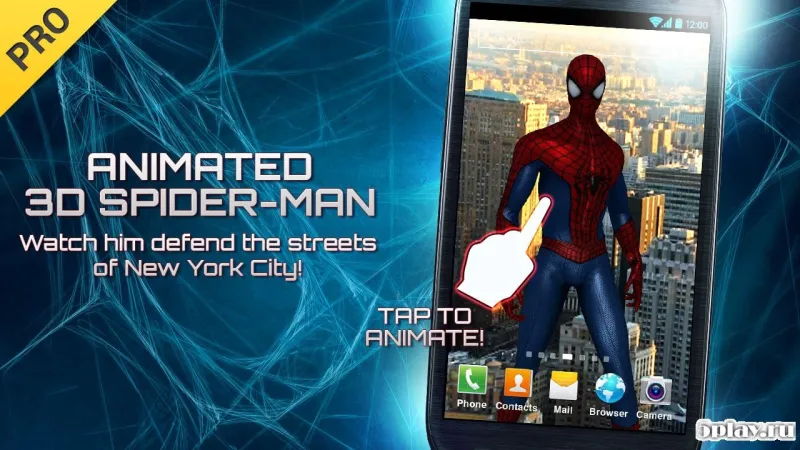 Amazing Spider-Man 2 LWP screenshot 3