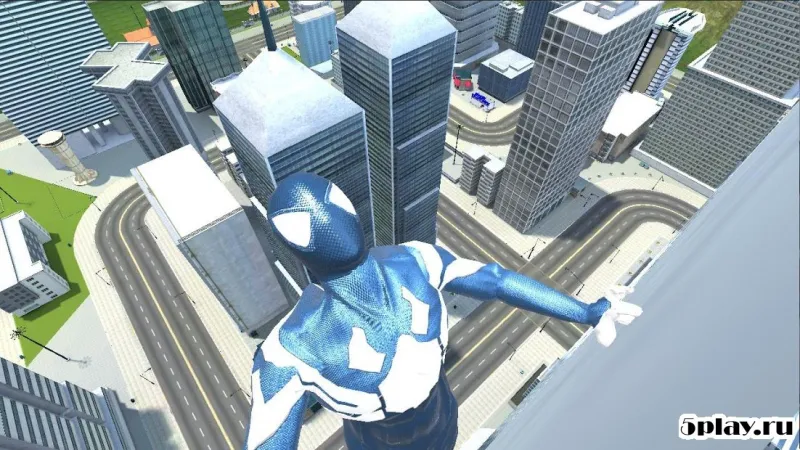Amazing Strange Rope Police - Vice Spider Vegas screenshot 3