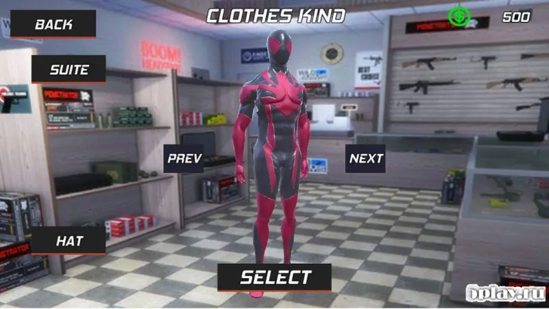 Amazing Strange Rope Police - Vice Spider Vegas screenshot 4