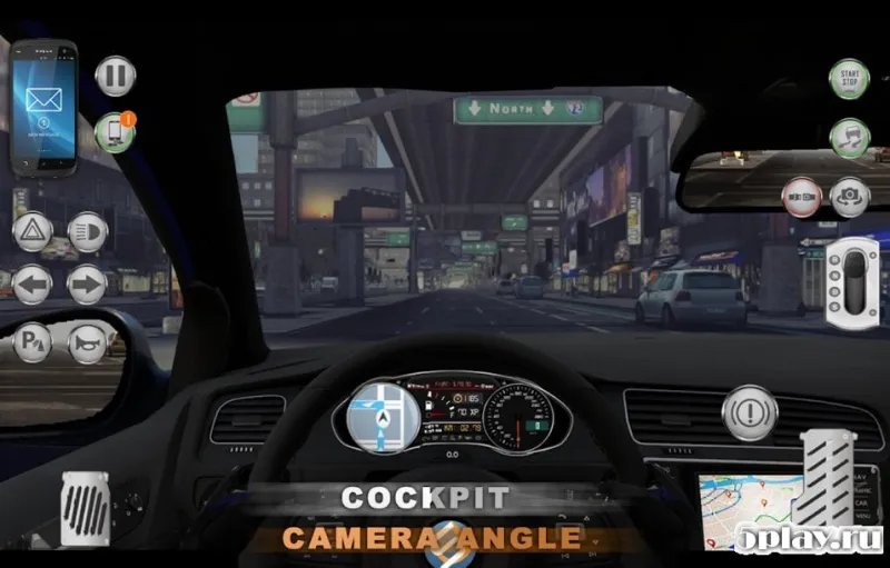 Amazing Taxi Simulator V2 2019 screenshot 1