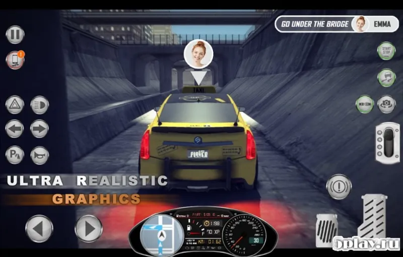 Amazing Taxi Simulator V2 2019 screenshot 2