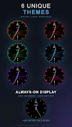 Amber Halo Watch Face screenshot