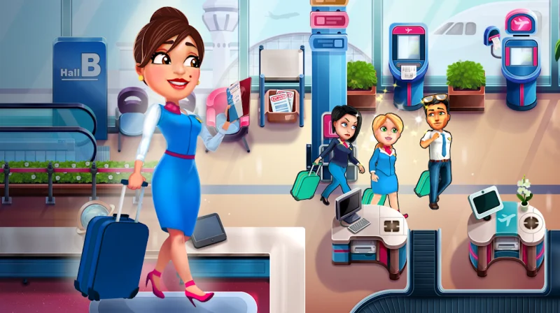 Amber's Airline - High Hopes screenshot