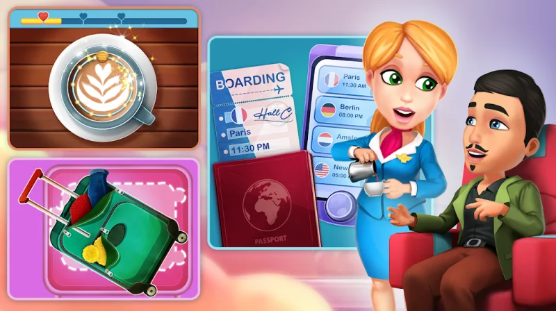 Amber's Airline - High Hopes screenshot
