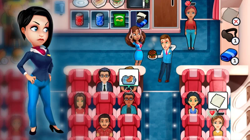 Amber's Airline - High Hopes screenshot