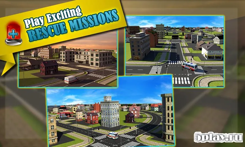 Ambulance Rescue Simulator 3D screenshot 4