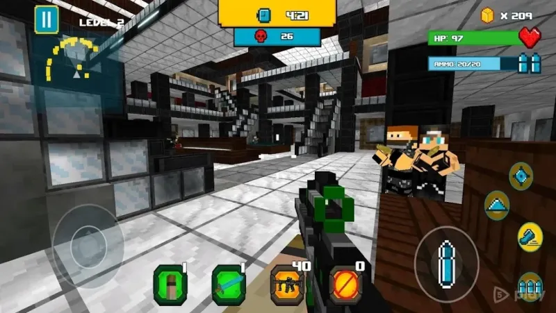 American Block Sniper Survival screenshot 4