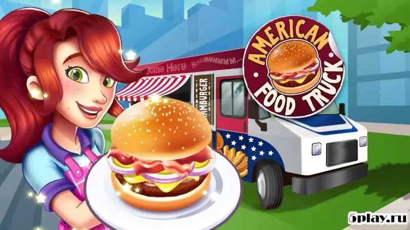 American Burger Truck - Fast Food Cooking Game screenshot 4