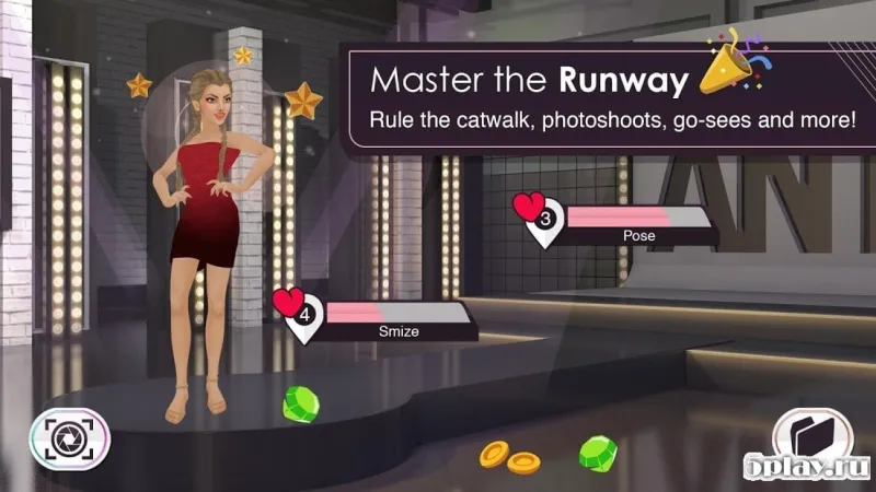 America's Next Top Model Mobile Game: Full Edition 1.13.6 screenshot 1
