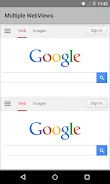 Android System WebView Canary screenshot