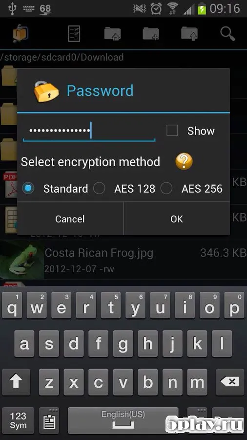 AndroZip Root File Manager screenshot 3