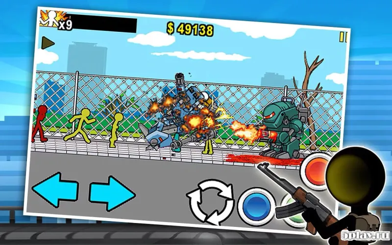 Anger of Stick 2 screenshot 3