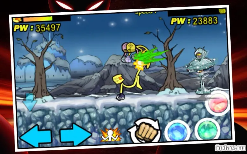 Anger of Stick 3 screenshot 2